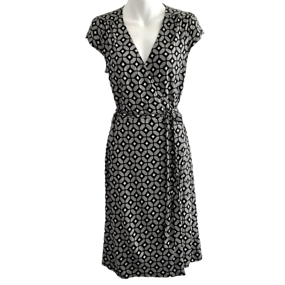Old Navy | Cap Sleeve Wrap Dress